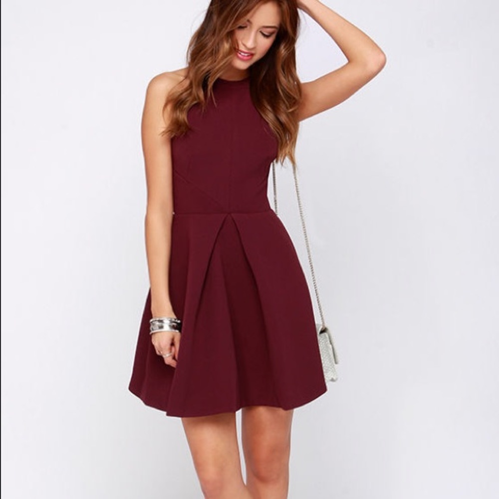 Keepsake Open Back Sample Dress - Size Small